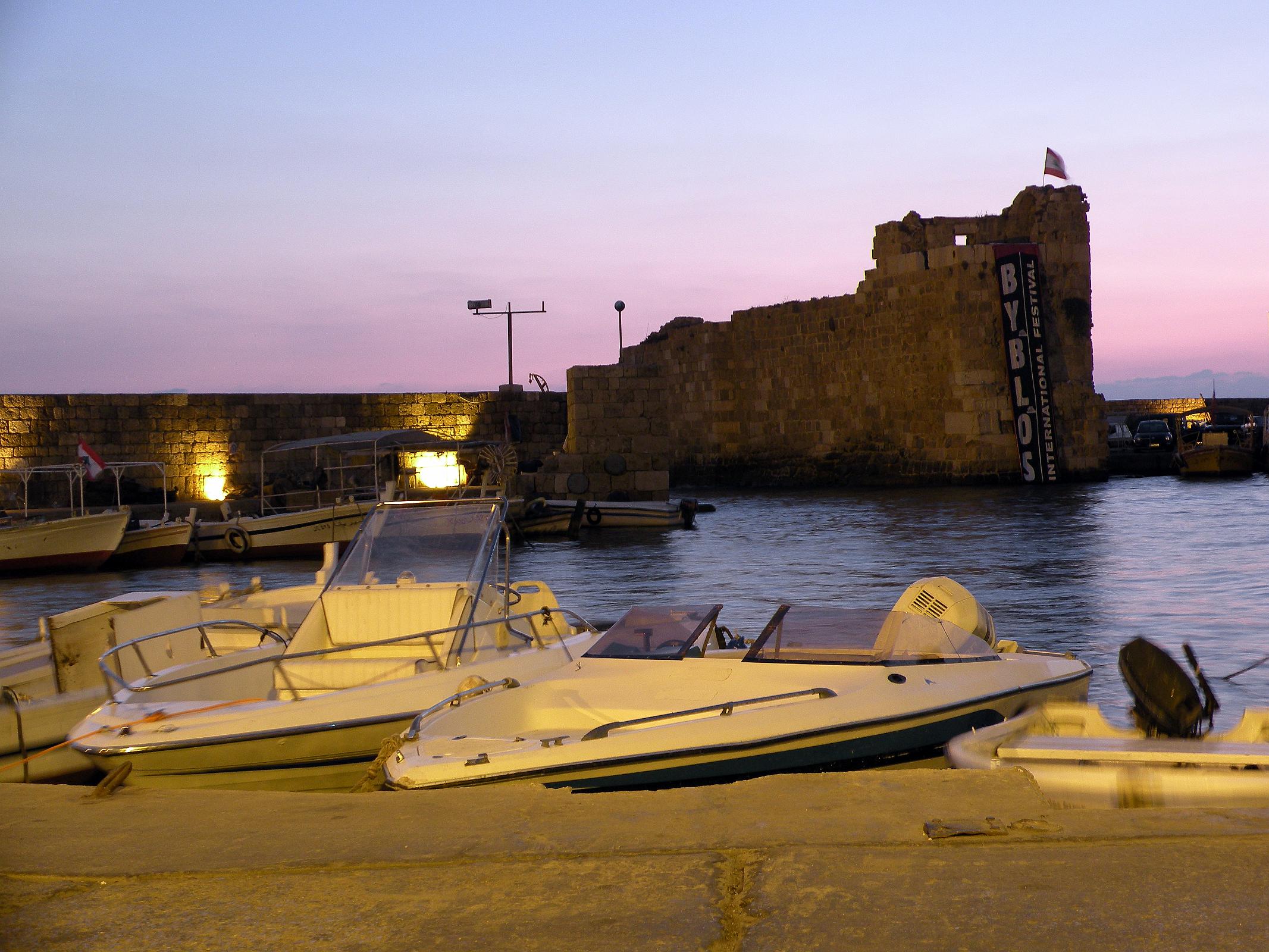 Byblos 06 Byblos Old Harbour 